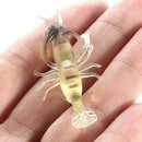 20PCS Soft Shrimp Fishing Lure Baits for Bream Bass Flathead Whiting SnapperP6R4