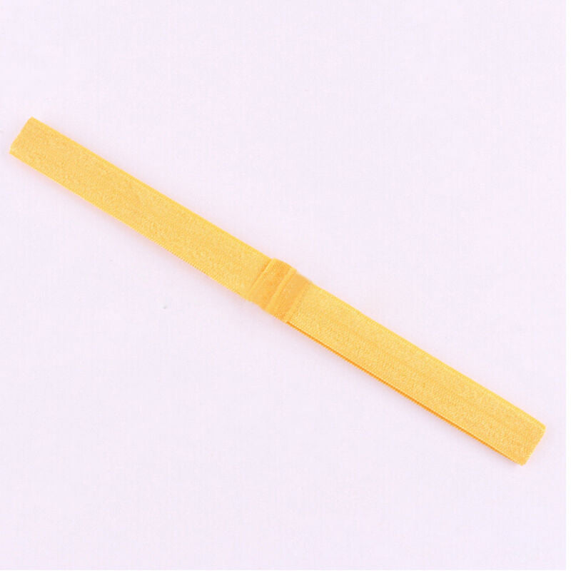 10x Colorful Baby Girl Headband Headwear Elastic Hair Band Hairband Headdress Z