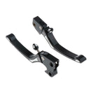 1 Set 185mm Dirt Bike Regulator Clutch Brake Lever for 04-13 XL Sportster