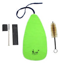 Saxophone Passing Cloth Headpiece Brush Thumb Pad Reed Clip Screwdriver Set