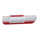 Grapes and Cherry Tomatoes Zip Slicer Fruit Cutter Kitchen Accessories Red