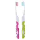 2PCS/set Portable Folding Toothbrush Soft Bristle Travel Camping Hiking Outdoor