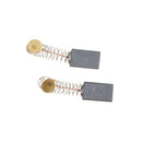 10pcs 13 x 8 x 5mm Power Tool Motor Carbon Brush Replacements ME