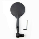 Rear View Durable 360 Degree Rotation Bar End PC Bike Mirrors Left Right Outdoor