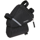 Bicycle Triangle Front Tube Saddle Bike Bag Water Bottle Pocket Reflective