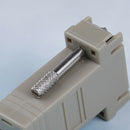 Extender F/F female DB9 female to RJ45 RS232 Female Adapter Connector Converte Z