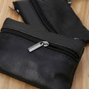 Soft Women Men Card Coin Key Holder Zip Leather Wallet Pouch Bag Purse Gift New