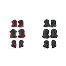 2 set Roller Skating Bicycle Safety Knee Wrist Guard Elbow Pad for Adults