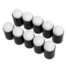 40Pcs Finger Sponge Daubers Painting Ink Stamping Chalk Reborn Art Tools + CJC_