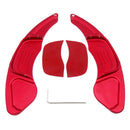 1Pair Red Steering Wheel Shift Paddle Blade Shifter Extension for VW Golf 7