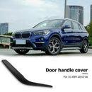 Right Side Inner Door Panel Handle Pull Trim Cover for X1 E84 10-16 (Black)