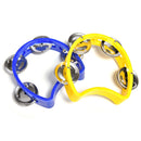 1Pcs Plastic Rattle Musical Percussion Instrument for Kids Educational ToyBX