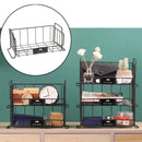 Wire Storage Basket Organizer Bin Baskets for Kithen Cabinets Freezer Bedroom