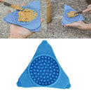 Silicone Pet Treater For Dogs Wall Feeder Slow Food Mounted Sucker Best Lic D4C0