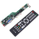 Digital Signal LCD TV Controller Driver Board  Driver Board with Remote co Nw