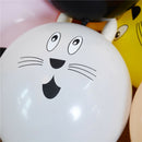 10Pcs Cute Rabbit Ears Latex Balloons Party Baby Birthday Supplies Decor   â„–[
