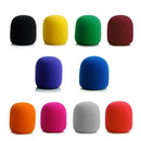 10pcs Microphone Foam Mic Sponge Cover Professional Studio Windscreen Mic Cap