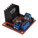 DC Stepper Motor Drive Controller Board Module L298N for arduino Dual H BridC2R5