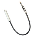 6.35mm 1/4 Audio Cord Extender Cable Adapter Compatible for Headphone