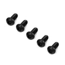 20 PCS M6 x 16mm Hex Socket Button Head Screws Black S5A1