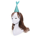 Glitter Mermaid Tail Party Hats Girlfriends Birthday Party Fashion Funny Hat 3C