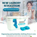 10PCS Decontamination Laundry Ball Super Concentrated Keep Fresh Washing C6 J1L6