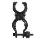 360 Degree Rotation Universal Bicycle Headlight Holder Flashlight Rack A