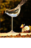 Glass Flower Plant Hydroponic Vase Terrarium Container Home Decoration Bird