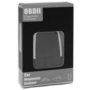 V08 Bluetooth 4.0 ELM327 black and white car malfunction diagnostic instrum