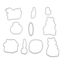 Metal Mouse Cutting Dies Stencil Scrapbooking Stamp Embossing Paper Cards