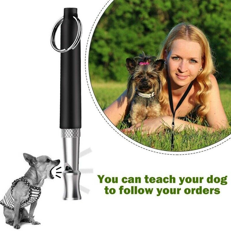 5X(Dog Whistle, Professional Dog Training Whistle To Stop Barking Adjustab C8L7)