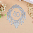 Metal DIY Dressing Mirror Cutting Dies Stencils Scrapbook Card Making Craft