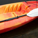 2Pcs Outdoor Kayak Paddle Holder Dinghy Rods Fixed Buckle Canoe Surfboard P