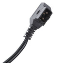 Male D-Tap Power Tap to 4 Female D-Tap P-Tap Hub Adapter for Photography Po