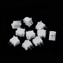 10X10x15mm 2 Pin SPST ON/OFF Soldering Terminal Boat Rocker Switch 3A AC 250V