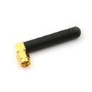 Antenna 433MHz gsm gprs 90Â° SMA male plug right angle 5cm ham radio BDLJ