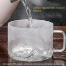 1300Ml Creative Soup Pot Transparent Glass Cooker Salad Instant Noodle Bowl M2Q8