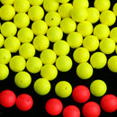 200pcs Fishing Floating Bobbers Drift Ball Foam Indicator Tools Stream