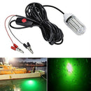 12V-24V Fishing Light Green 108Pcs Led Underwater Fishing Light Lures Fish  P9V2