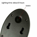 30LM LED Solar Motion Sensor Outdoor Wall Lamp Energy Dwaterproof Saving R1E3