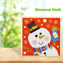 5D DIY Special Shaped Diamond Painting Christmas Snowman Cross Stitch Kits