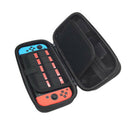 Carry Bag Case Shell Console Protective Storage for Nintendo Switch Black