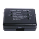 Atx Power Supply Tester With 20/24 Pin Sata Molex Hdd Connectors For Psu ME
