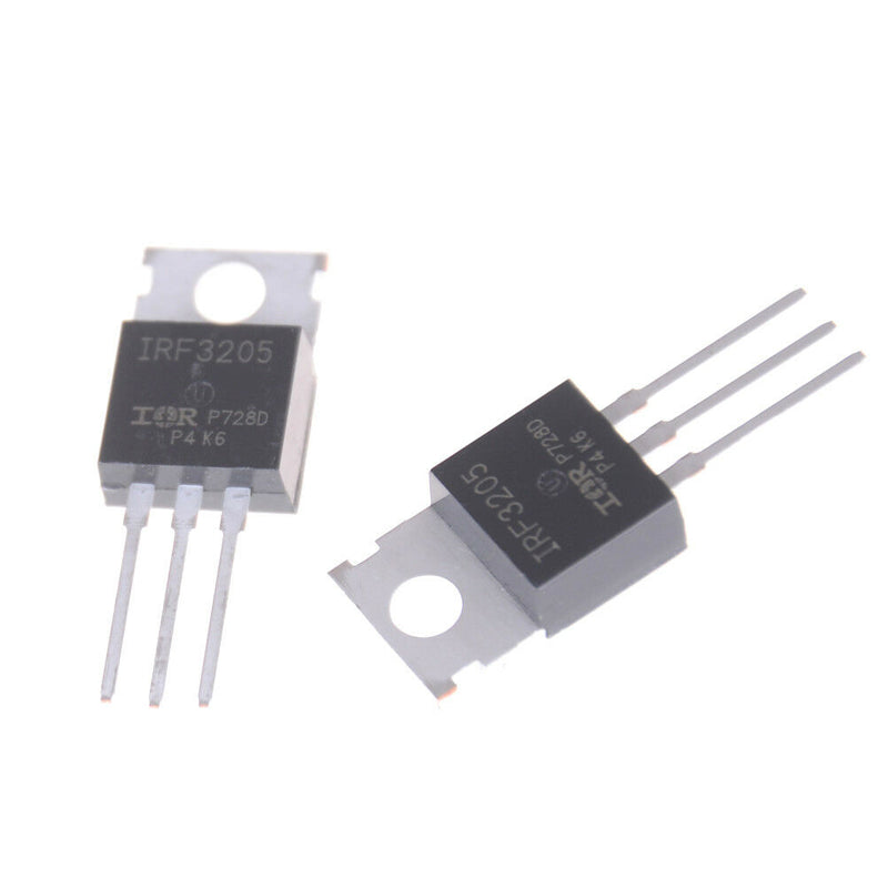 5pcs IRF3205 Power Transistor Field Effector IRF3205ZPBF 110A55V200W MOSFET A Gw