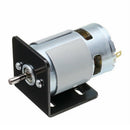 775 Motor With Mounting Bracket Dc 12V 10000Rpm Motor Double Ball Bearings