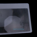 10 PCS Credit Card 3 X Magnifier Magnifying Sheet Lens Emergency Reading Clear