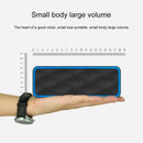 Mini Bluetooth Speaker Portable Column Bass Subwoofer Support Fm Radio Aux