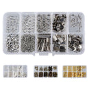 1 Box of Jewelry Making Starter Kit Set Jewelry Findings DIY White K