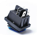 4pcs 4 Pin 2 Position Rocker Toggle Switch Waterproof High Quality