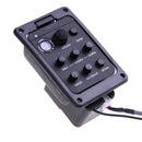 Blend 301 piezo preamp pickup mic EQ tuner for acoustic guitar 3C
